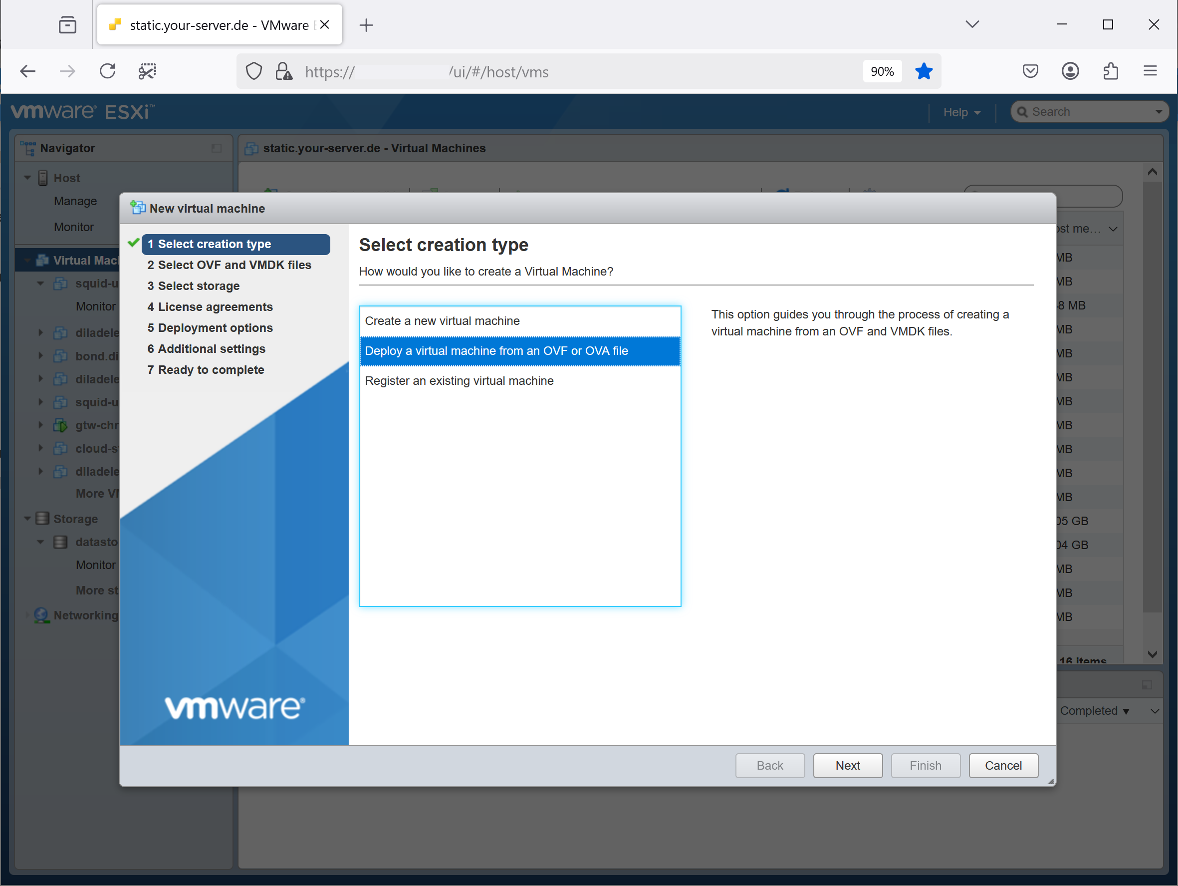 Create Virtual Machine