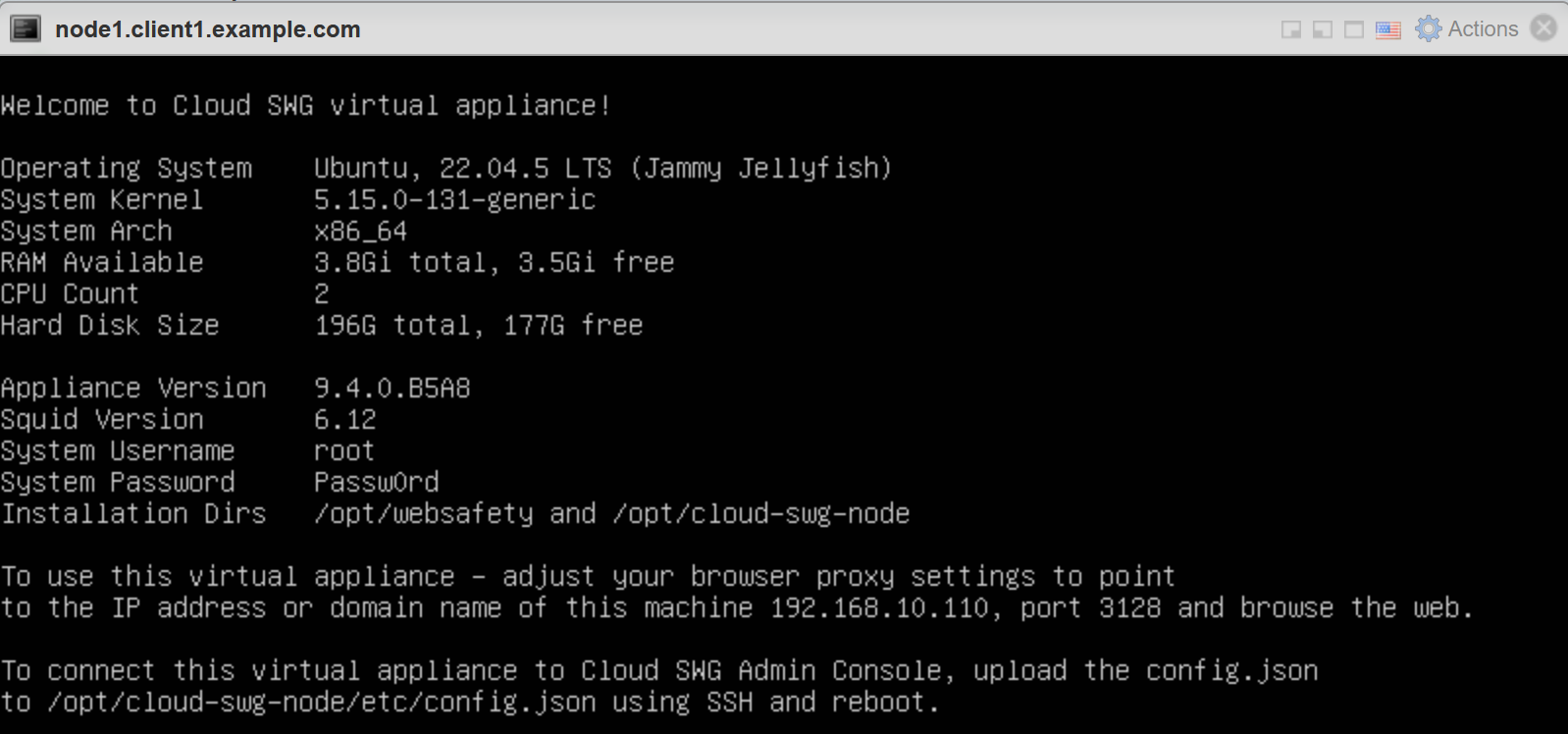 Dynamic IP Address