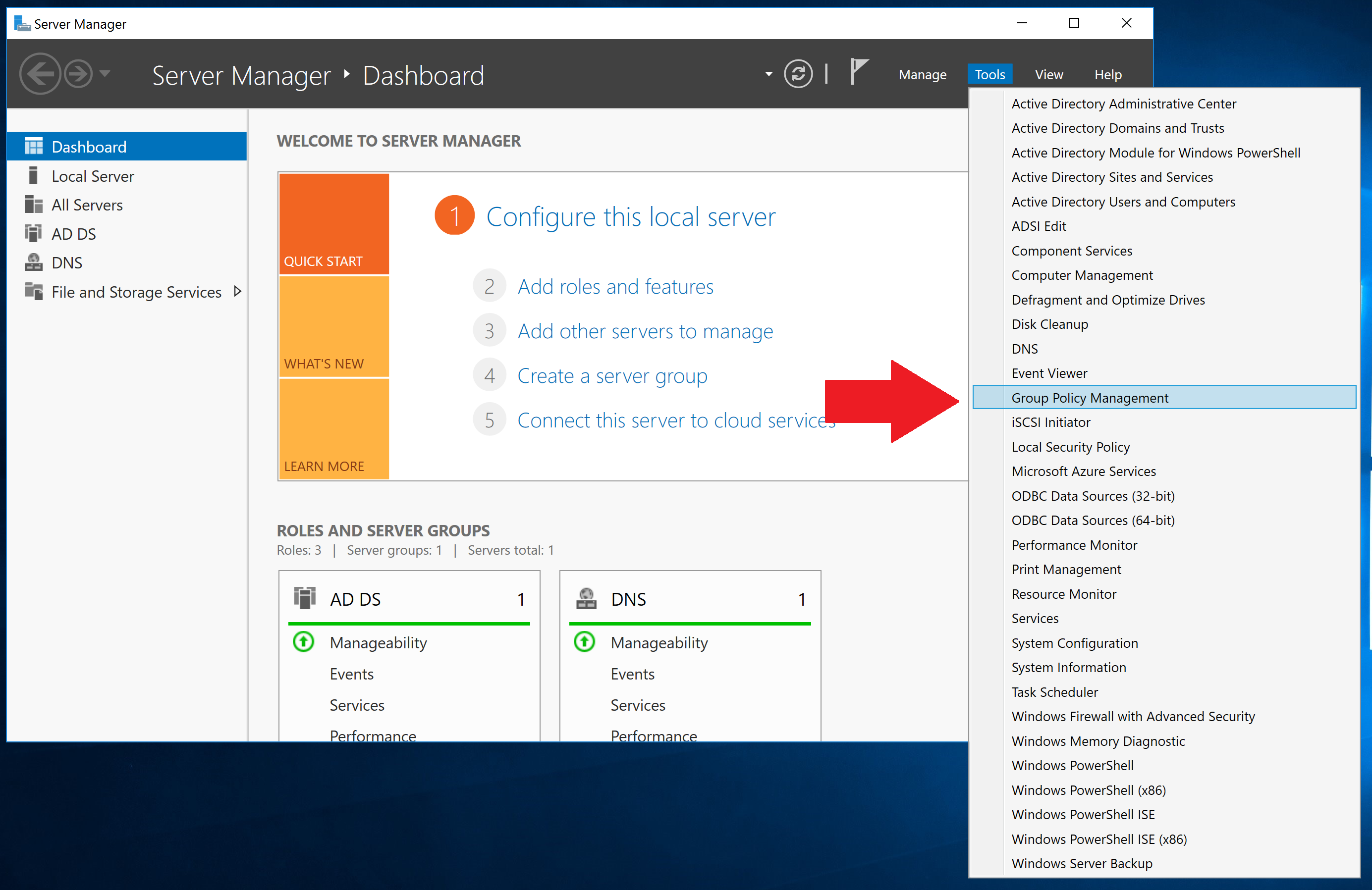 Group Policy MMC