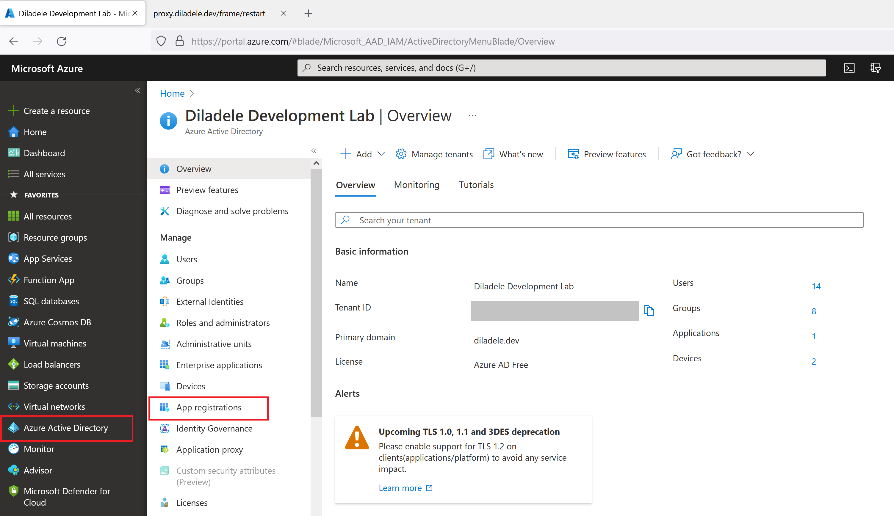 aad overview