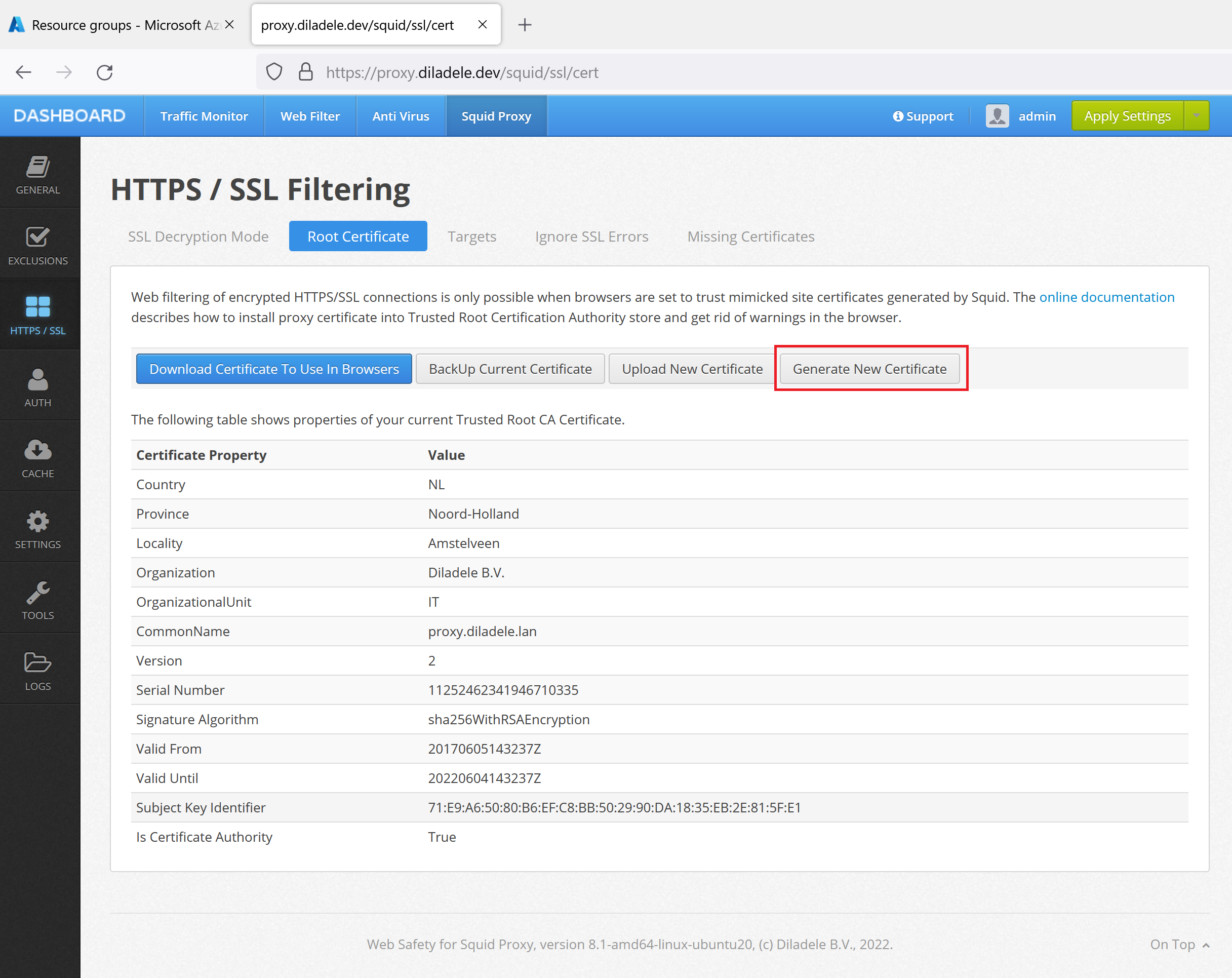 http decryption certificate