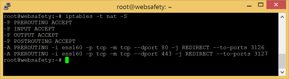 IP tables