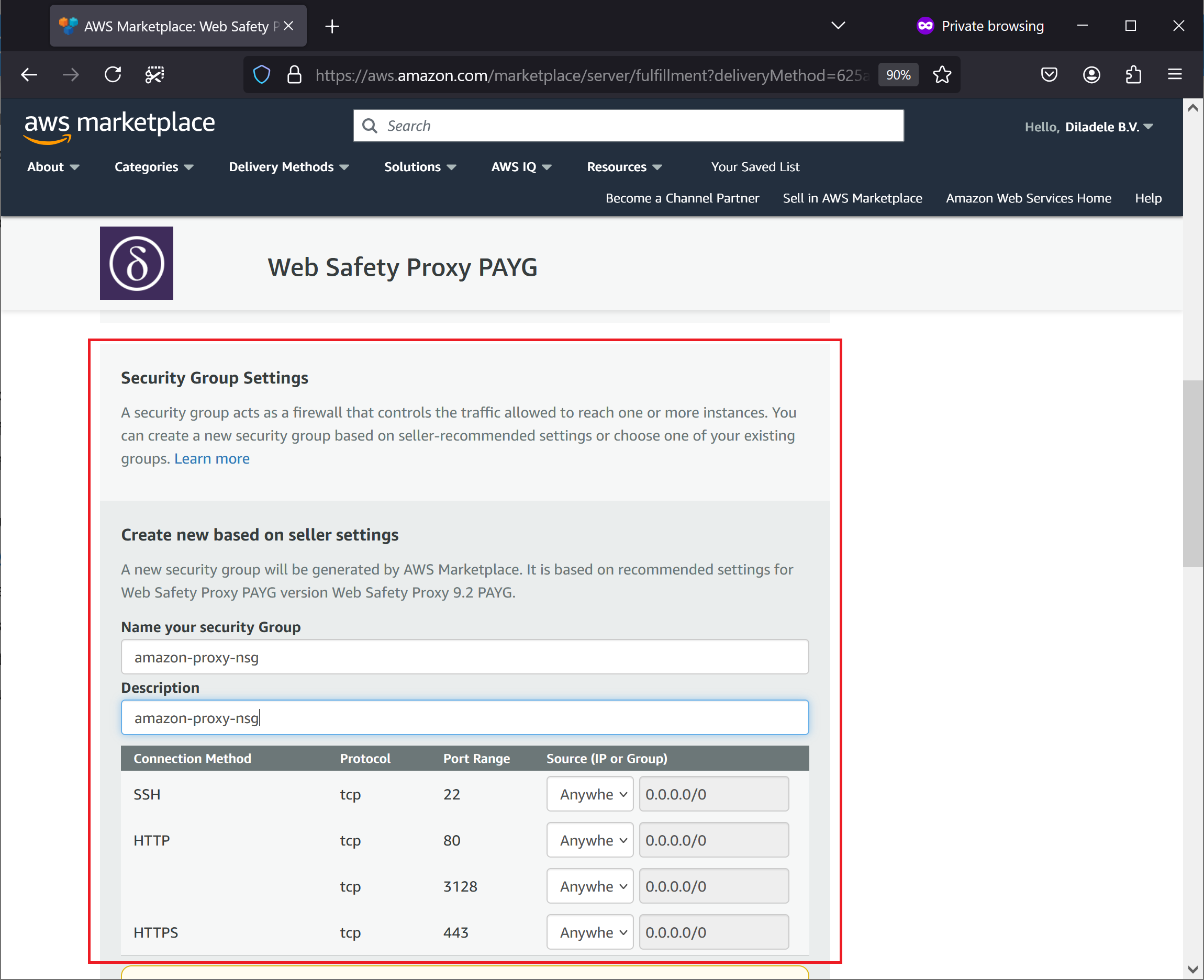 Review Firewall Rules